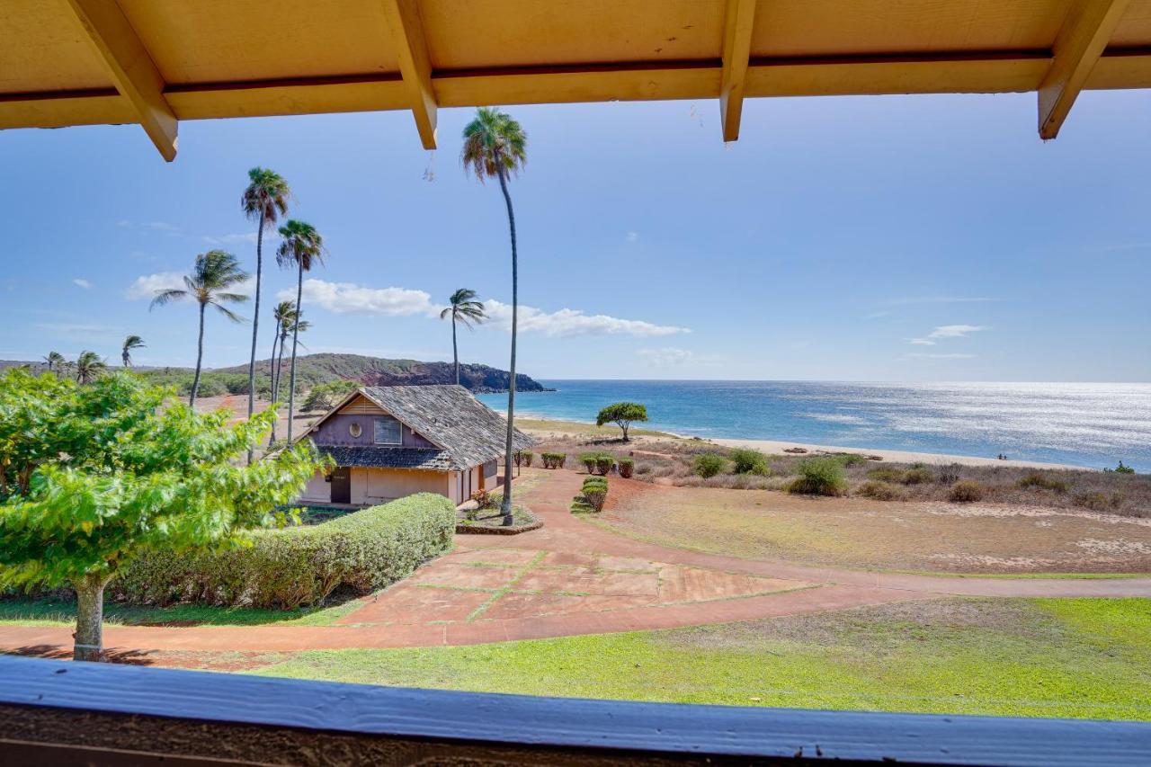 Oceanfront Maunaloa Condo, Steps To Pool And Beach! Extérieur photo